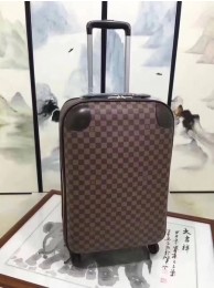 Imitation Louis Vuitton Damier Ebene Canvas Universal wheel Pegase 65 66857 JH00428Yx32