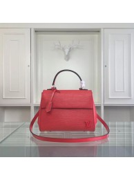 Imitation Louis Vuitton Epi Leather Mini Bag 41305 Red JH01090XD29
