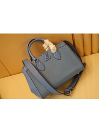 Imitation Louis Vuitton Epi Leather original M57681 light blue JH00154hu72