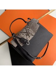 Imitation Louis vuitton LOCKME EVER MM N97009 black JH00744hu72