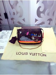 Imitation Louis Vuitton Monogram Canvas Clutch M41655 JH00876aM93