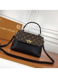 Imitation Louis vuitton monogram canvas M66141 black JH01773ox12