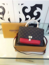 Imitation Louis vuitton monogram canvas marignan M44259 red JH00286aM93