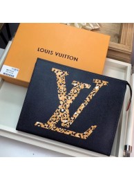 Imitation Louis Vuitton Monogram Canvas Poche Toilette M47544 black JH00944mf57