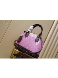 Imitation Louis Vuitton Monogram Vernis Alma BB Tote Bag M91606 pink JH00274dm74