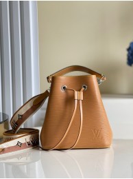 Imitation Louis Vuitton NEONOE BB M53610 Safran Yellow JH00148HE81