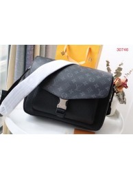 Imitation Louis Vuitton NEW MESSENGER M30746 black JH00176dP73