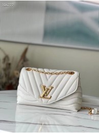 Imitation Louis vuitton NEW WAVE CHAIN BAG M58549 Ivory JH00047fJ59