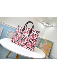 Imitation Louis vuitton ONTHEGO M44576 Burgundy JH00487Ru69