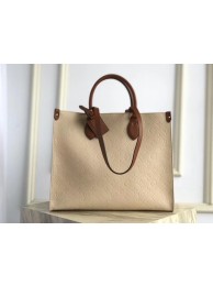 Imitation Louis Vuitton ONTHEGO M44578 Cream JH00637fJ59