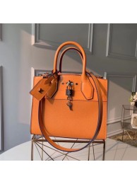 Imitation Louis vuitton original CITY STEAMER M55348 orange JH00775vK93