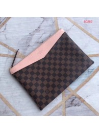 Imitation Louis vuitton original Damier Ebene Canvas DAILY M60262 pink JH00893JF45