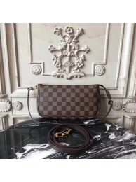 Imitation Louis Vuitton Original Damier Ebene Canvas POCHETTE ACCESSOIRES M40712 JH01917qN69