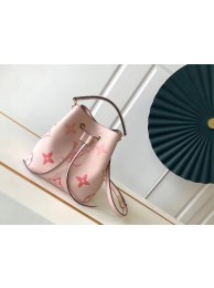 Imitation Louis Vuitton Original Leather NEONOE BB M45716 pink JH00163Rj35