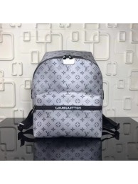 Imitation louis vuitton original monogram canvas apollo backpack M43849 silver JH00332Rd46