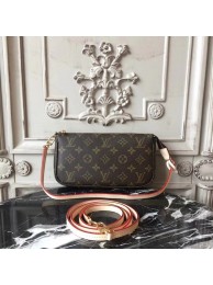 Imitation Louis Vuitton Original Monogram Canvas POCHETTE ACCESSOIRES M40712 JH01918HE81