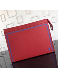 Imitation Louis vuitton original POCHETTE VOYAGE MM M30577 red JH01703Sn26