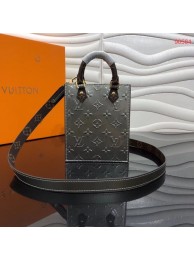 Imitation Louis Vuitton PETIT SAC PLAT M90564 grey JH00258yF79