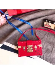 Imitation louis vuitton PETITE MALLE epi leather M86386 red JH00633Gp56