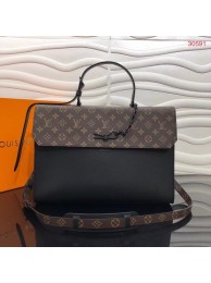 Imitation Louis vuitton ROBUSTO BRIEFCASE M30591 black JH00303JF45