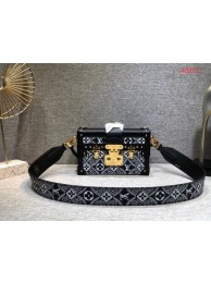 Imitation Louis vuitton SINCE 1854 PETITE MALLE M57212 Grey JH00273Gp56