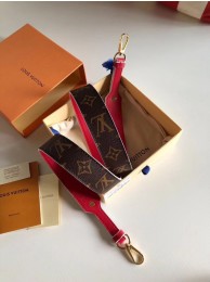 Imitation Louis Vuitton Strap 110CM 0361 red JH01434cI42
