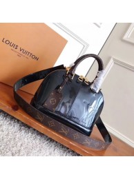 Imitation Louis Vuitton TOTE MIOIR Original leather Tote Bag M54786 black JH00614cI42