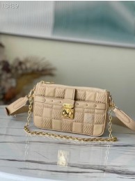 Imitation Louis Vuitton TROCA MM M59114 Cashmere Beige JH00012UW57