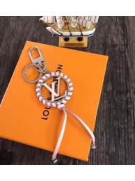 Imitation Louis Vuitton VERY BAG CHARM AND KEY HOLDER M63081 PINK JH01716cg47