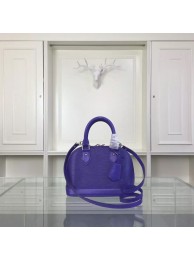 Imitation Top Louis vuitton Original Epi leather mini Tote Bag 40862 Violet JH01039Wv17