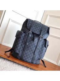 Knockoff AAA Louis Vuitton CHRISTOPHER PM N41379 DAMIER GRAPHITE JH00602nQ90
