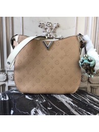 Knockoff AAA Louis Vuitton Original VERY HOBO M53346 apricot JH00012nQ90