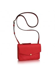 Knockoff High Quality Louis Vuitton Monogram Empreinte Twinset M50259 Cherry JH00956xB29