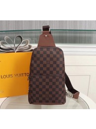 Knockoff Louis Vuitton AVENUE SLING BAG N42425 brown JH01835ry98