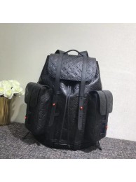 Knockoff Louis Vuitton CHRISTOPHER Large backpack M53285 black JH00655ry98