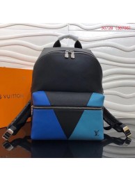 Knockoff Louis Vuitton DISCOVERY BACKPACK M30735 blue JH00256np74