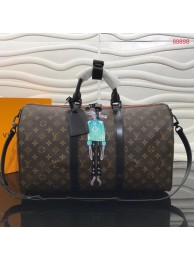 Knockoff Louis vuitton KEEPALL BANDOULIERE 50 travel bag M89898 JH00353cF44