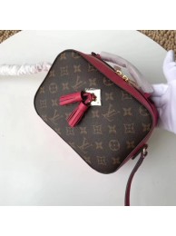 Knockoff Louis Vuitton Monogram Canvas original Leather SAINTINGE M43559 red JH00189nE34