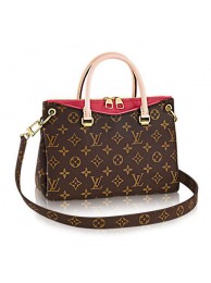 Knockoff Louis Vuitton Monogram Canvas Pallas BB M41634 Grape JH00926pN75