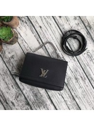 Knockoff Louis Vuitton Monogram Empreinte LOCKME BB 51200 black JH00342Tm92