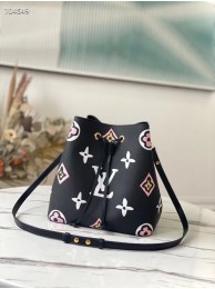 Knockoff Louis Vuitton NEONOE MM M44821 black JH00065ry98