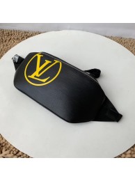 Knockoff Louis vuitton original BUMBAG Pocket M55131 black JH00846np74