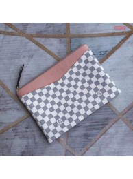 Knockoff Louis vuitton original Damier Azur DAILY M60262 pink JH00894Jz41