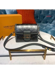 Knockoff Louis vuitton original MINI DAUPHINE M44580 grey JH01013xd98
