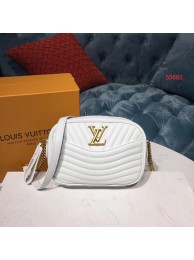 Knockoff Louis vuitton original NEW WAVE Camera bag M53682 white JH01142Hv51