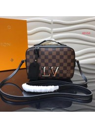 Knockoff Louis vuitton original SANTA MONICA N40178 black JH01009nE34