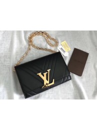 Knockoff Louis Vuitton Shoulder Bag M54230 Black JH00664Jz41