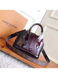 Knockoff Louis Vuitton TOTE MIOIR Original leather Tote Bag M54786 Brown JH00616np74