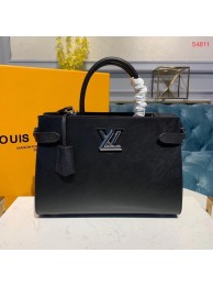 Knockoff Luxury Louis Vuitton Original EPI Leather M54811 Black JH00859Pd89