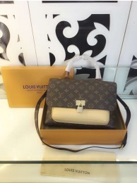 Knockoff Top Louis vuitton monogram canvas marignan M44259 apricot JH00285ZM75